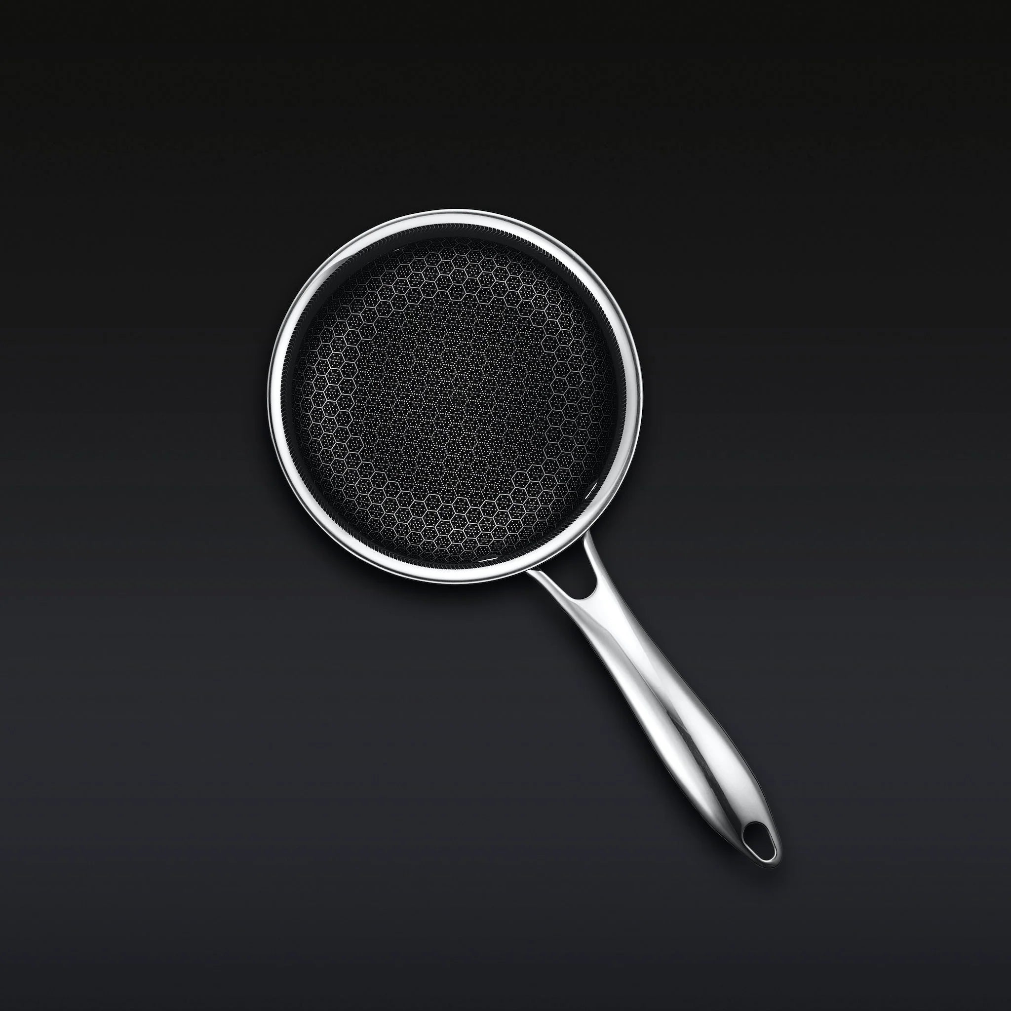 Hybrid Saucepan with Lid, 1-Qt