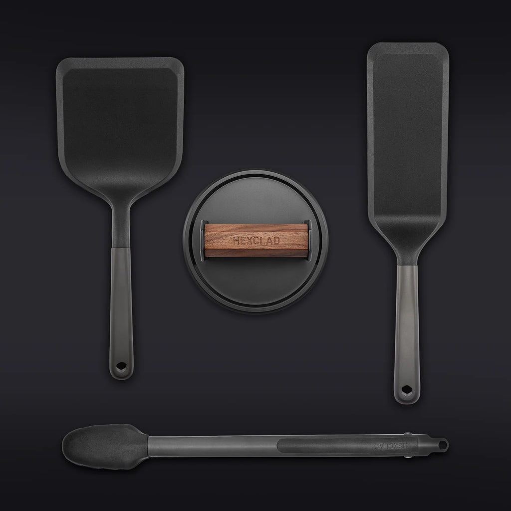 Griddle Tool Set, 4-pc