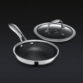Hybrid Fry Pan with Lid, 7"