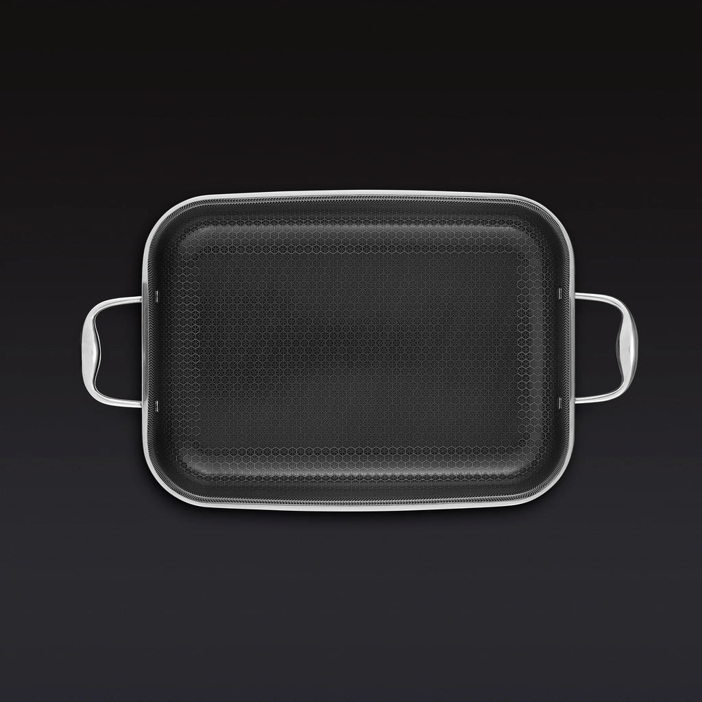 Hybrid Roasting Pan with Rack, 9” x 13”