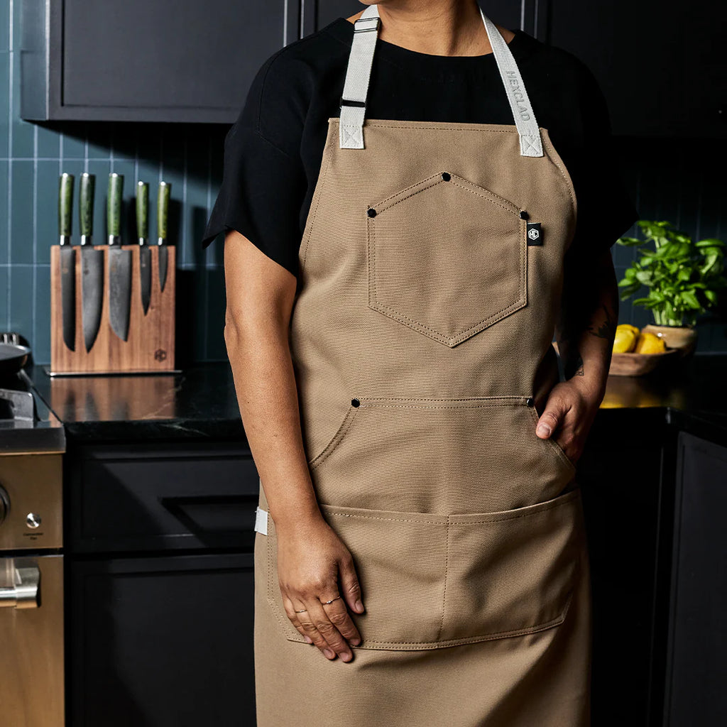 Eco Modern Apron (Sand)