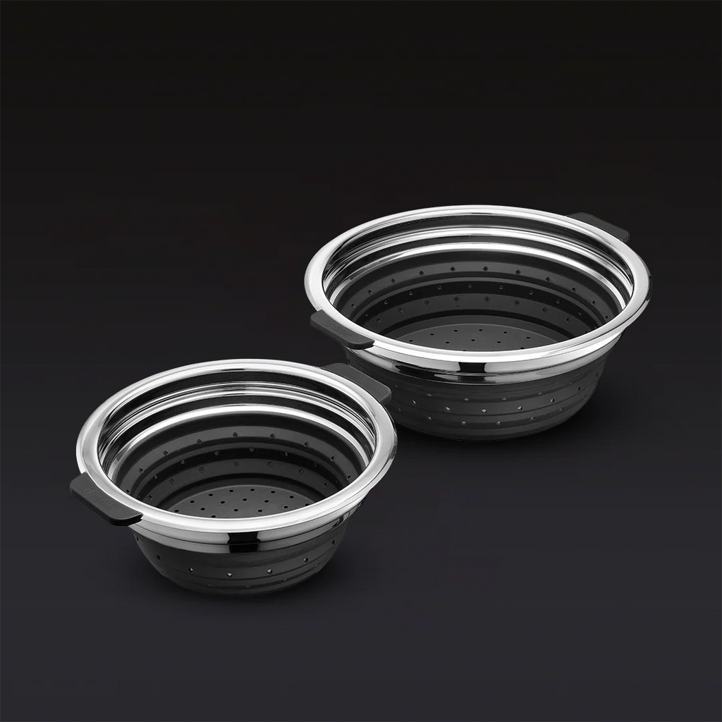 Steamer Basket Set, 2-pc