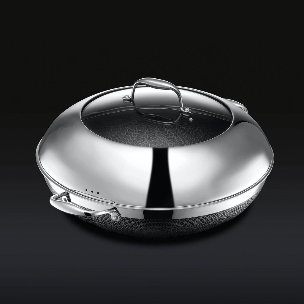Hybrid Wok with Lid, 14"