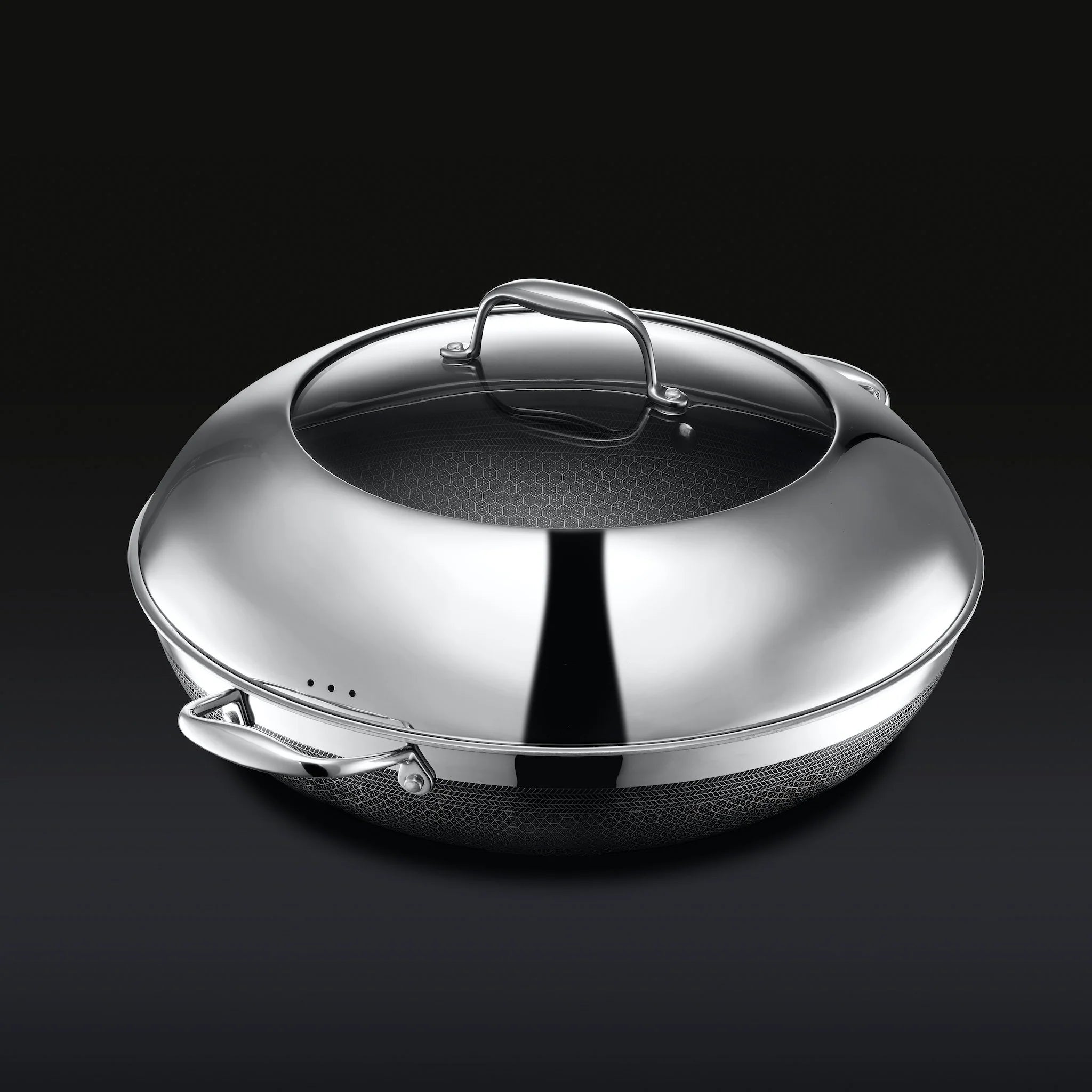 Hybrid Wok with Lid, 14"