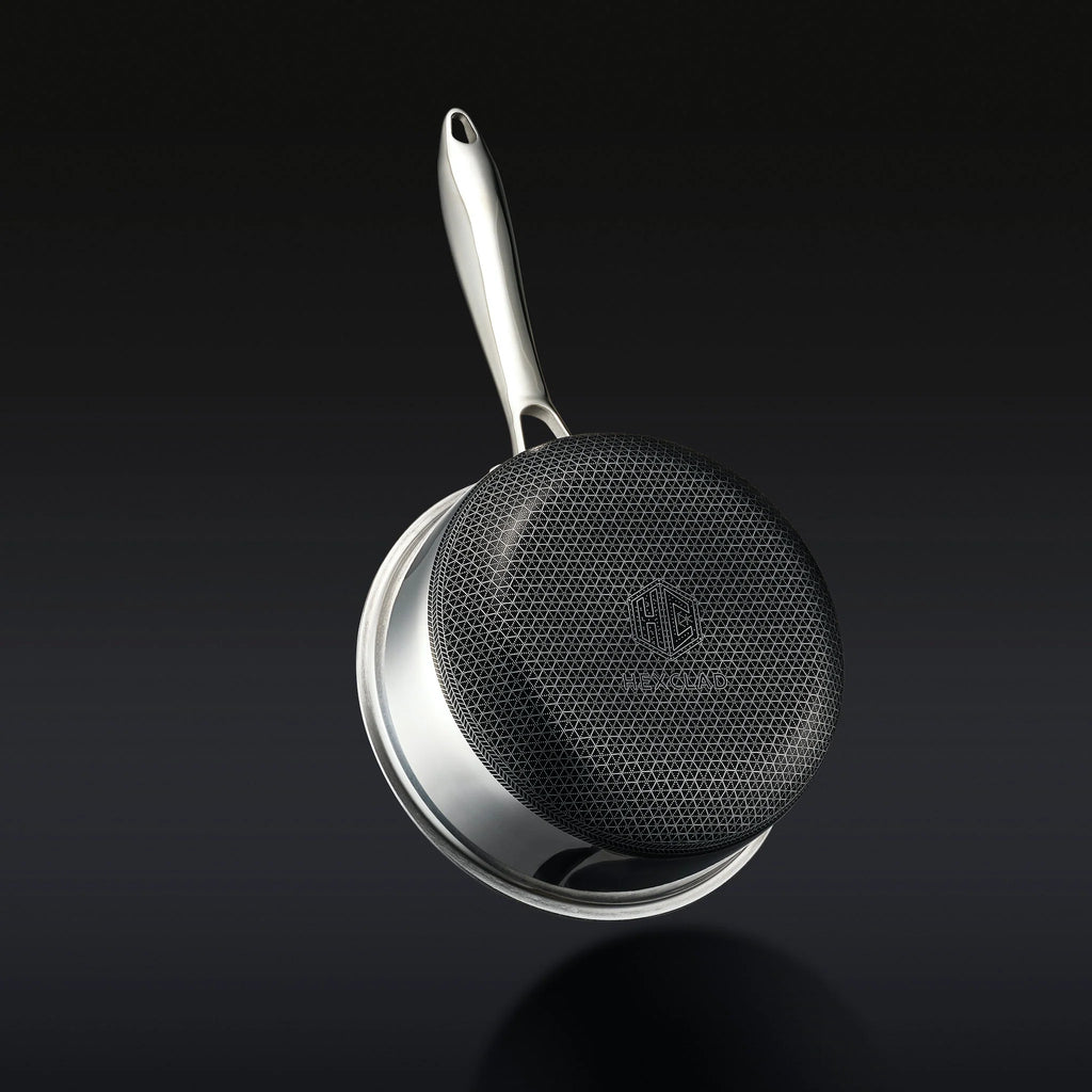 Hybrid Saucepan With Lid, 2-Qt