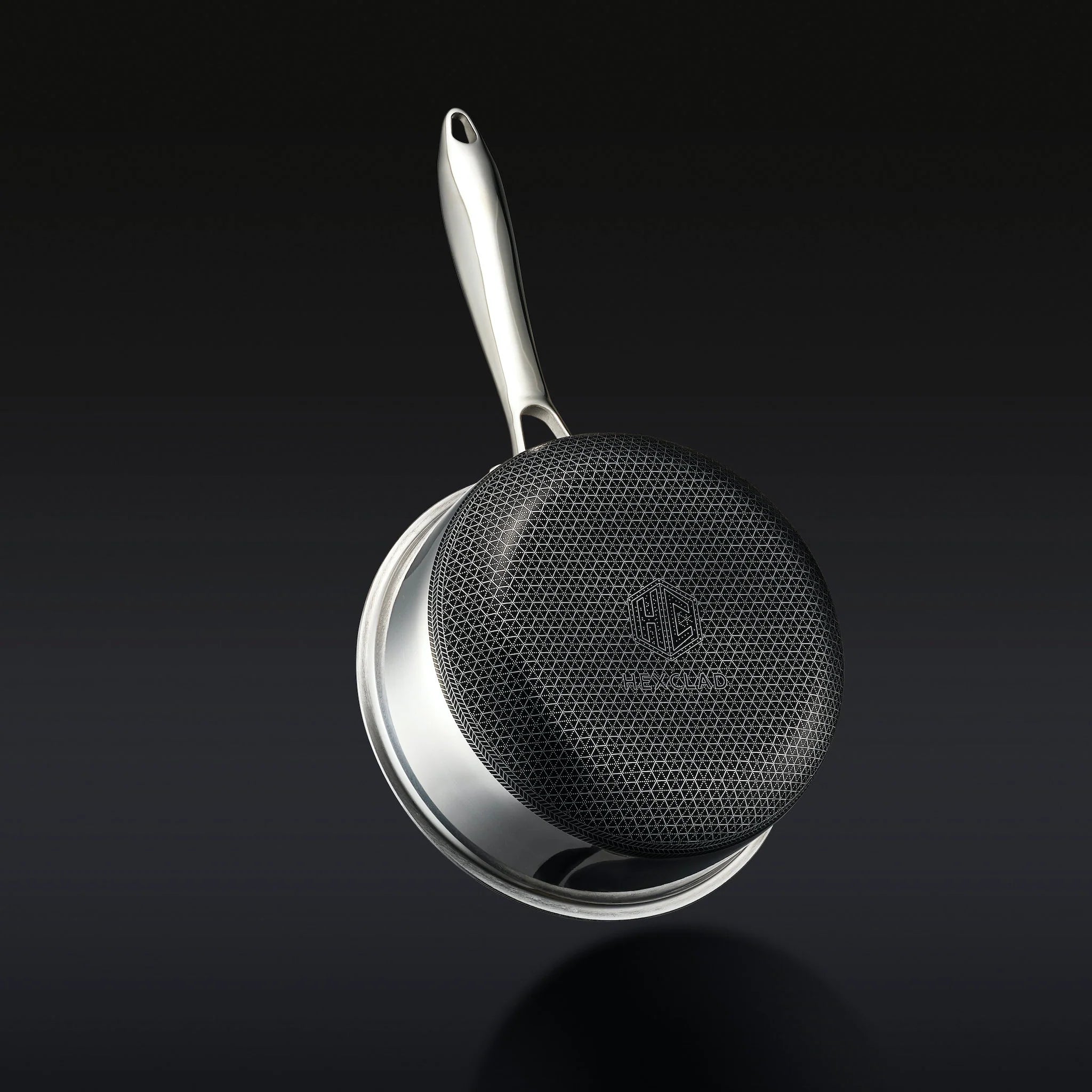 Hybrid Saucepan With Lid, 2-Qt