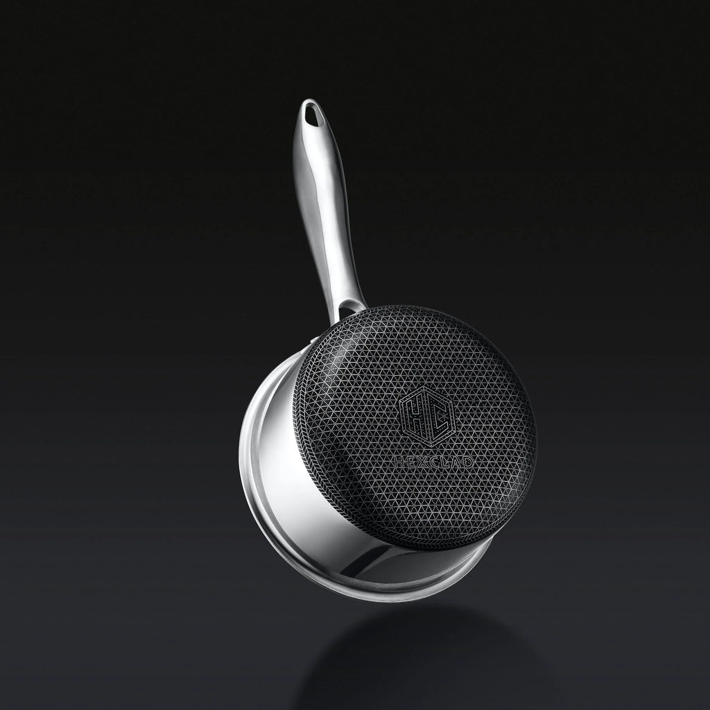 Hybrid Saucepan with Lid, 1-Qt