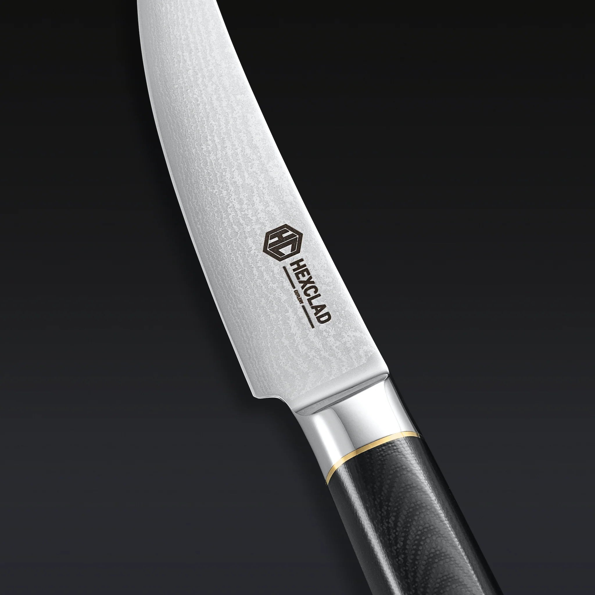 Master Series Damascus Steel Steak Knife Set, 4-pc