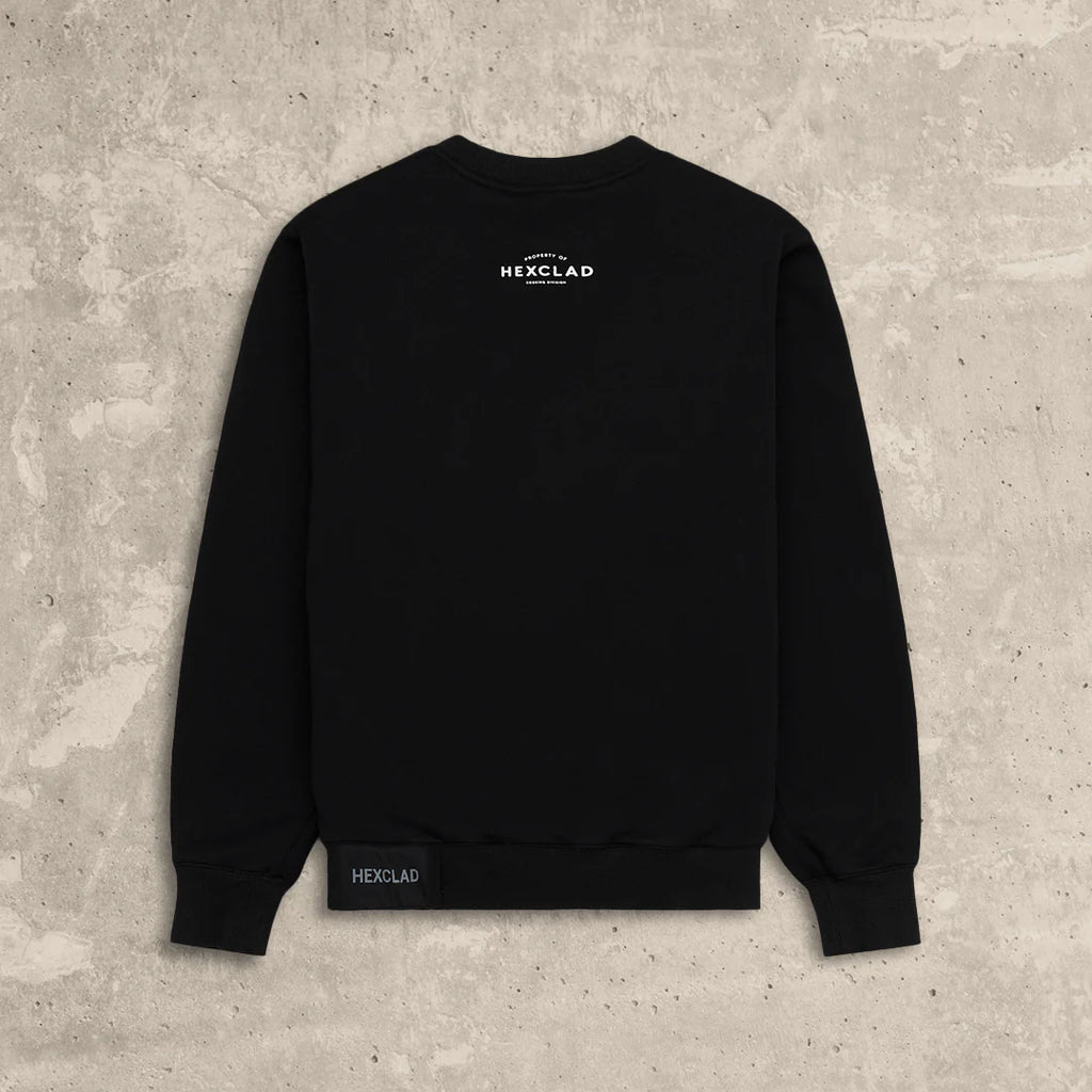 Cursive Hexclad Unisex Crew Neck Sweatshirt