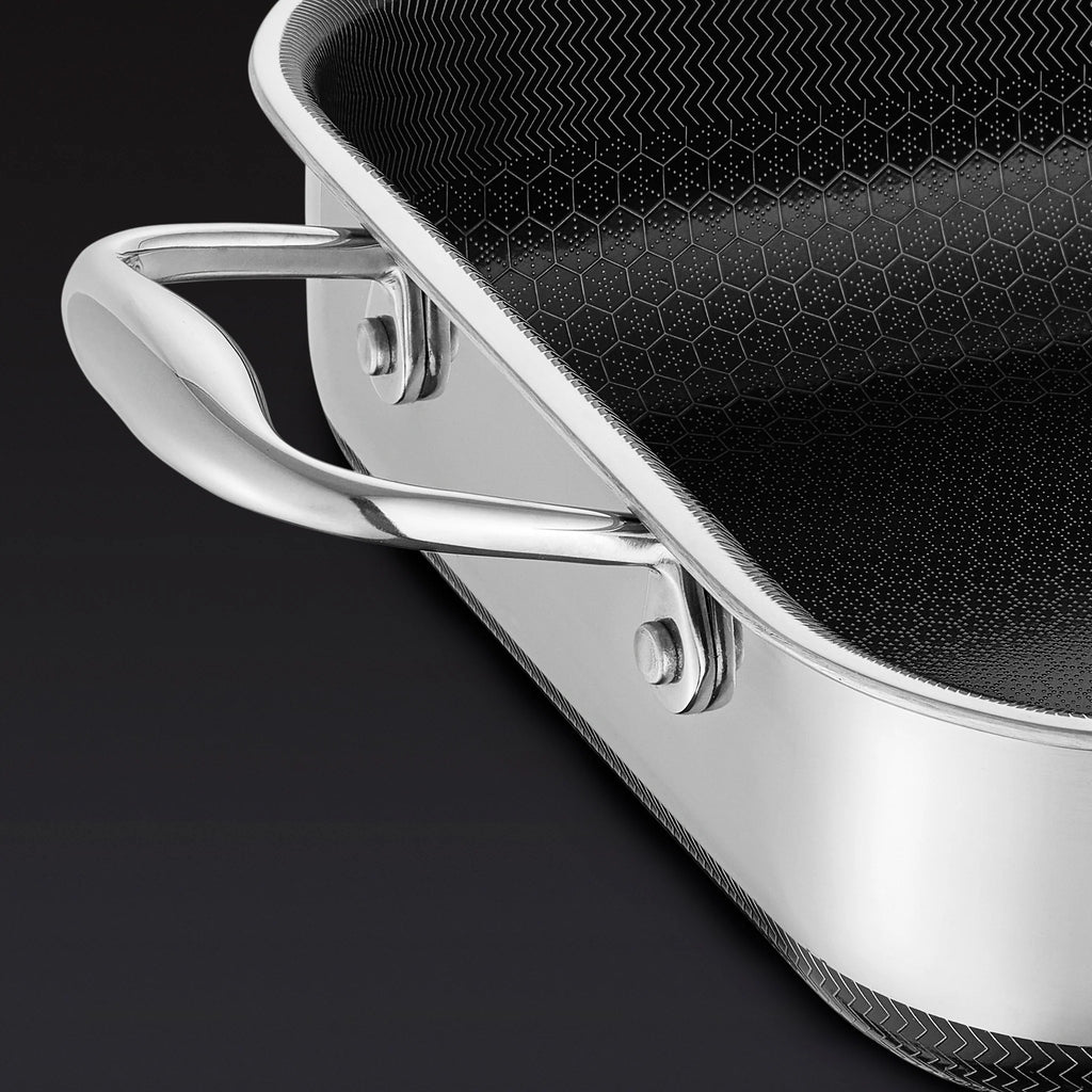 Hybrid Roasting Pan with Rack, 9” x 13”