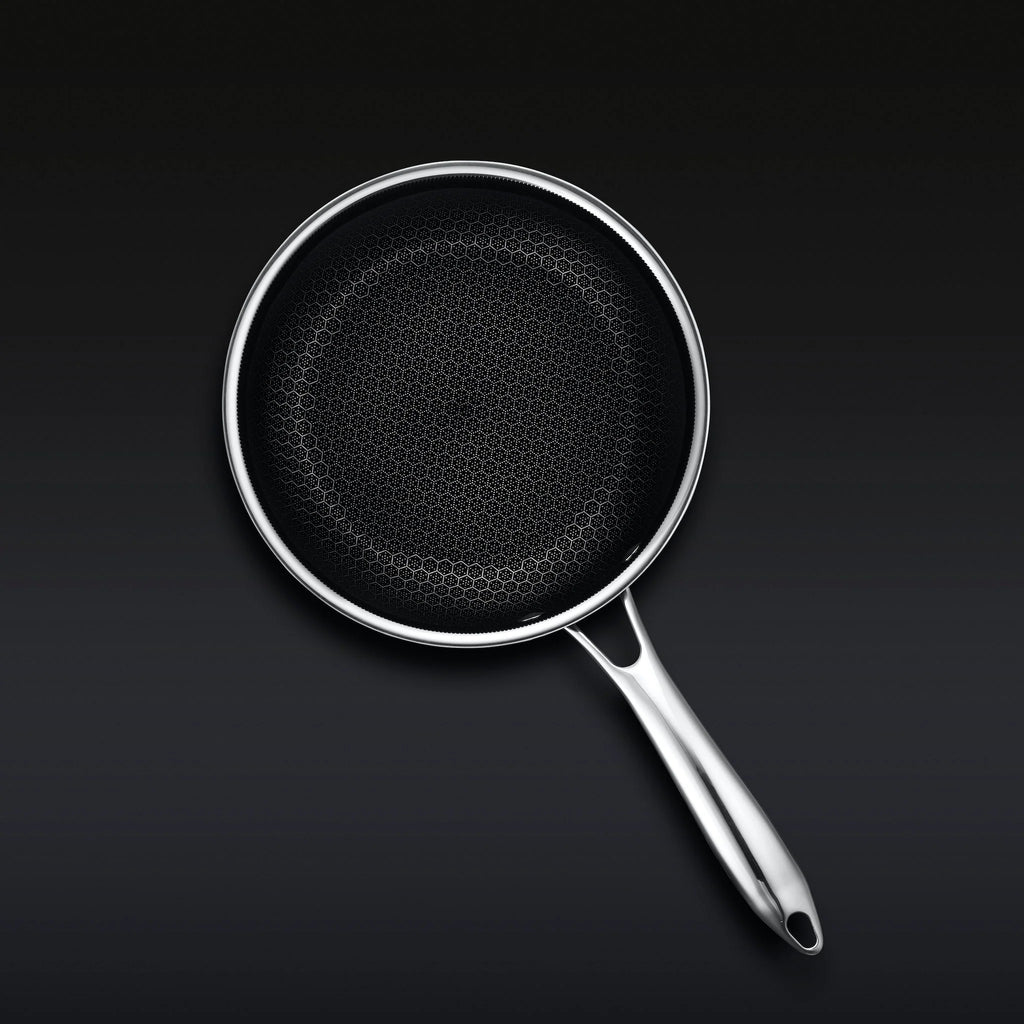 Hybrid Saucepan With Lid, 3-Qt