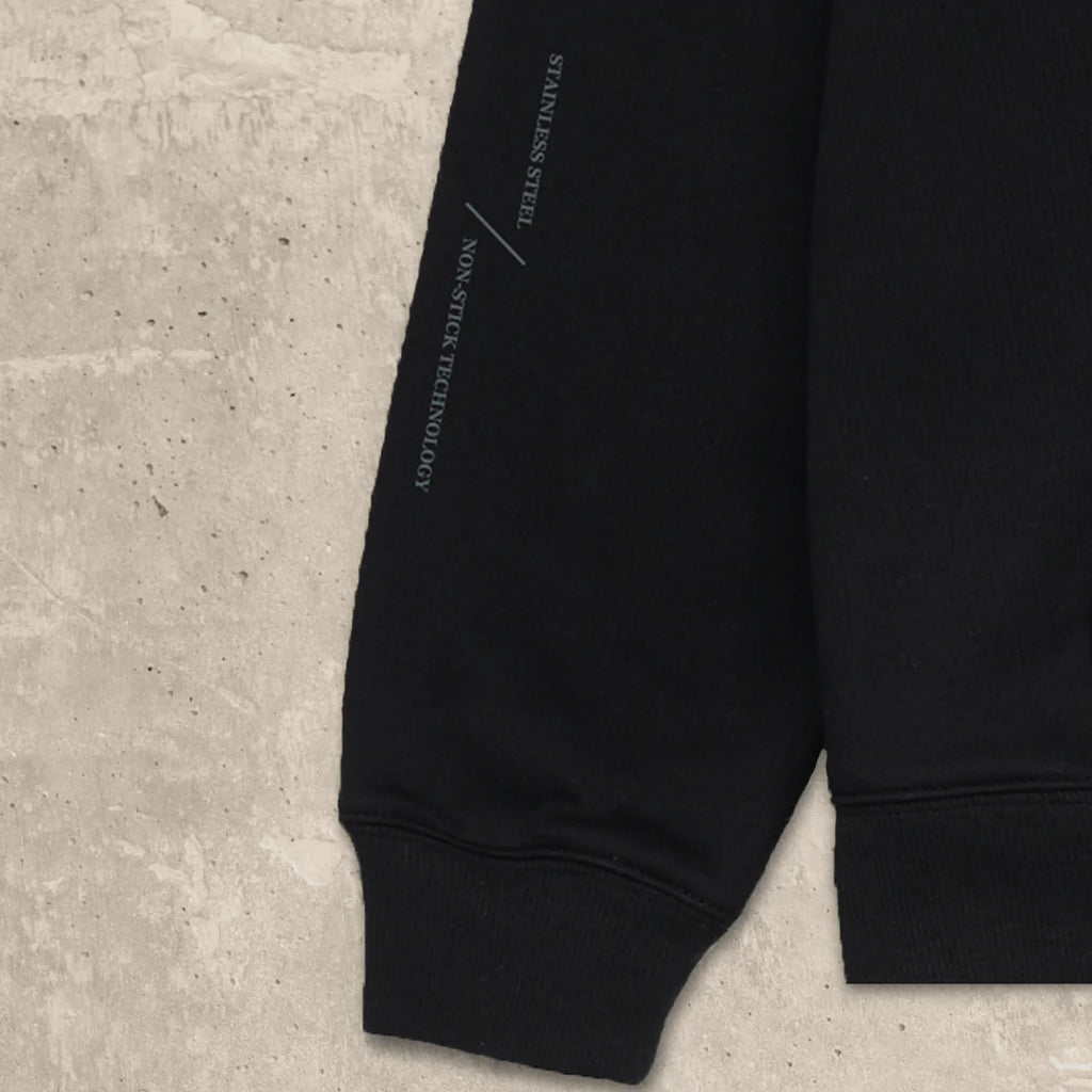Cursive Hexclad Unisex Crew Neck Sweatshirt