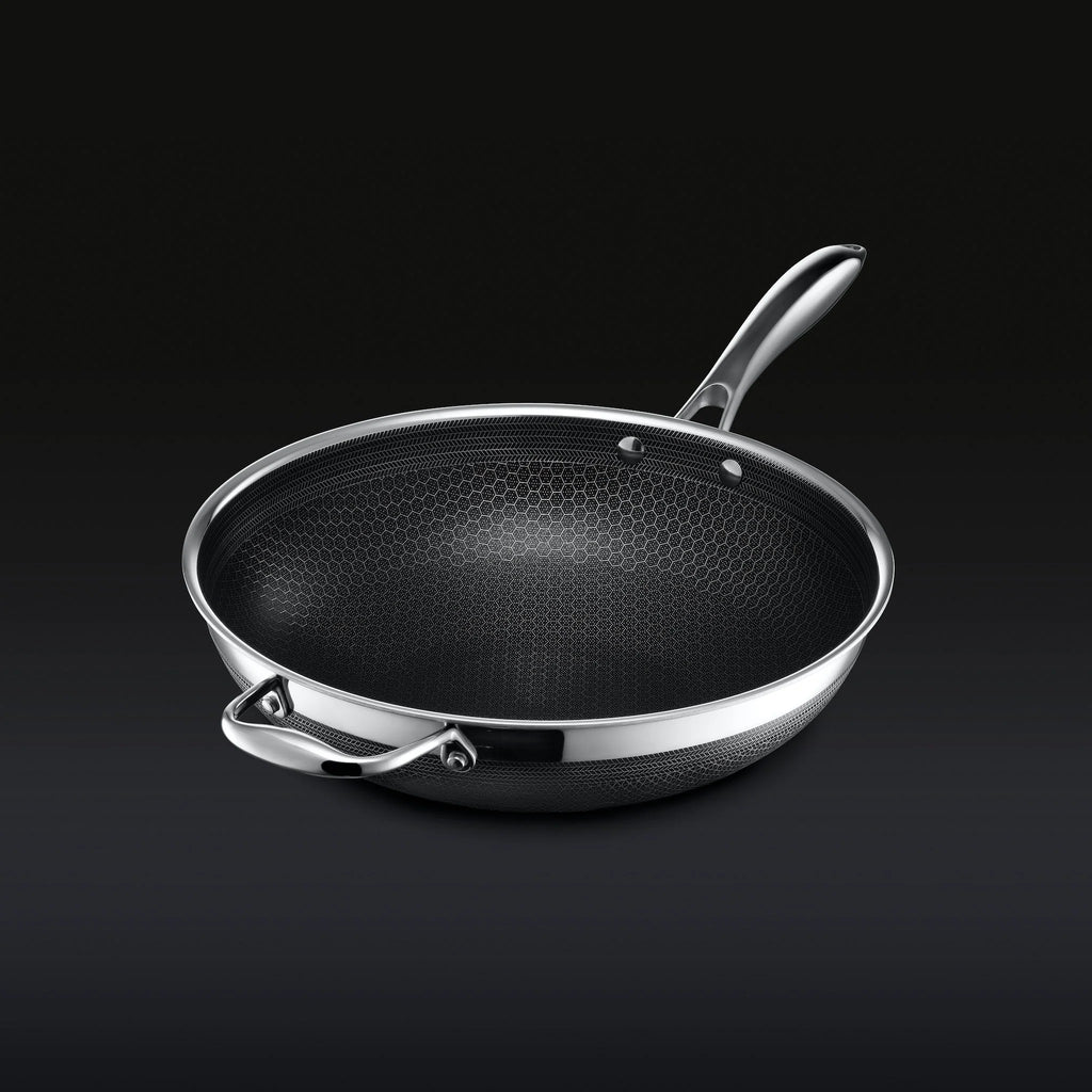 12" Hybrid Wok with Lid