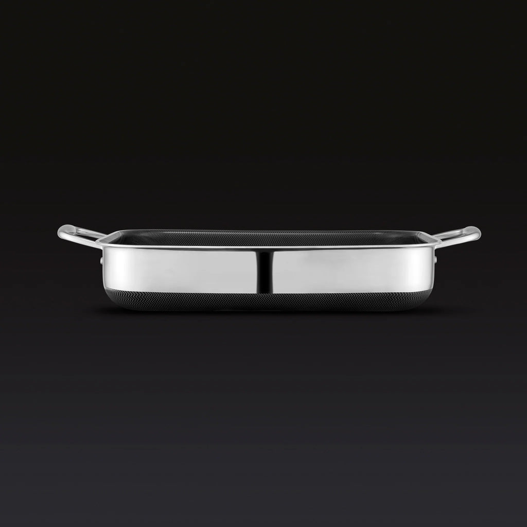 Hybrid Roasting Pan with Rack, 9” x 13”