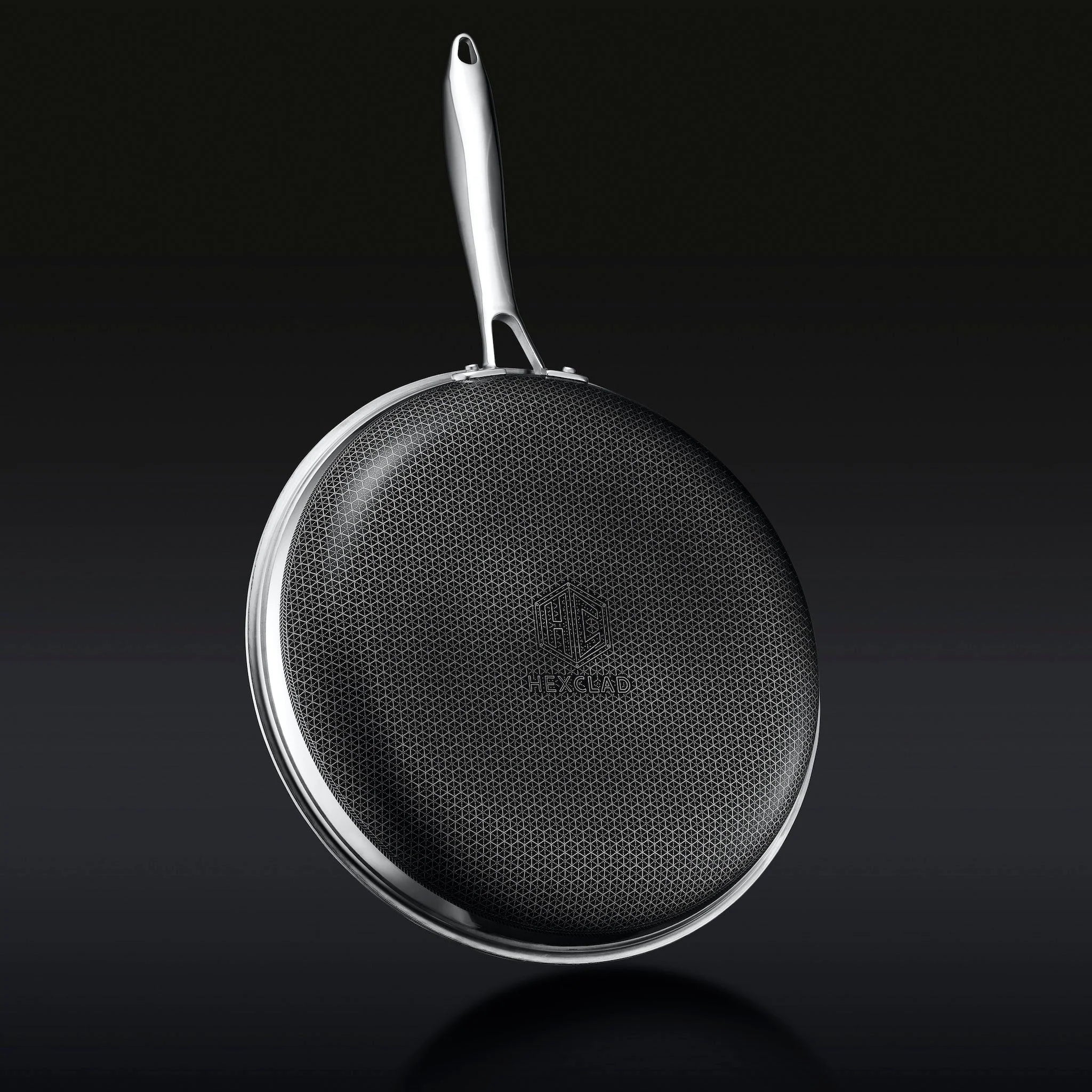 Hybrid Fry Pan with Lid, 12"