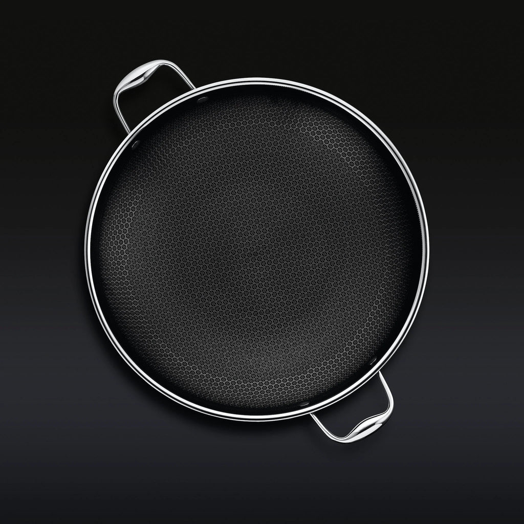 Hybrid Wok with Lid, 14"