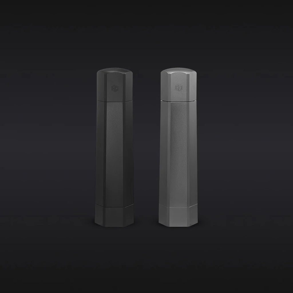 HexMill Salt and Pepper Grinder Set