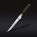 Damascus Steel Boning & Fillet Knife, 6"