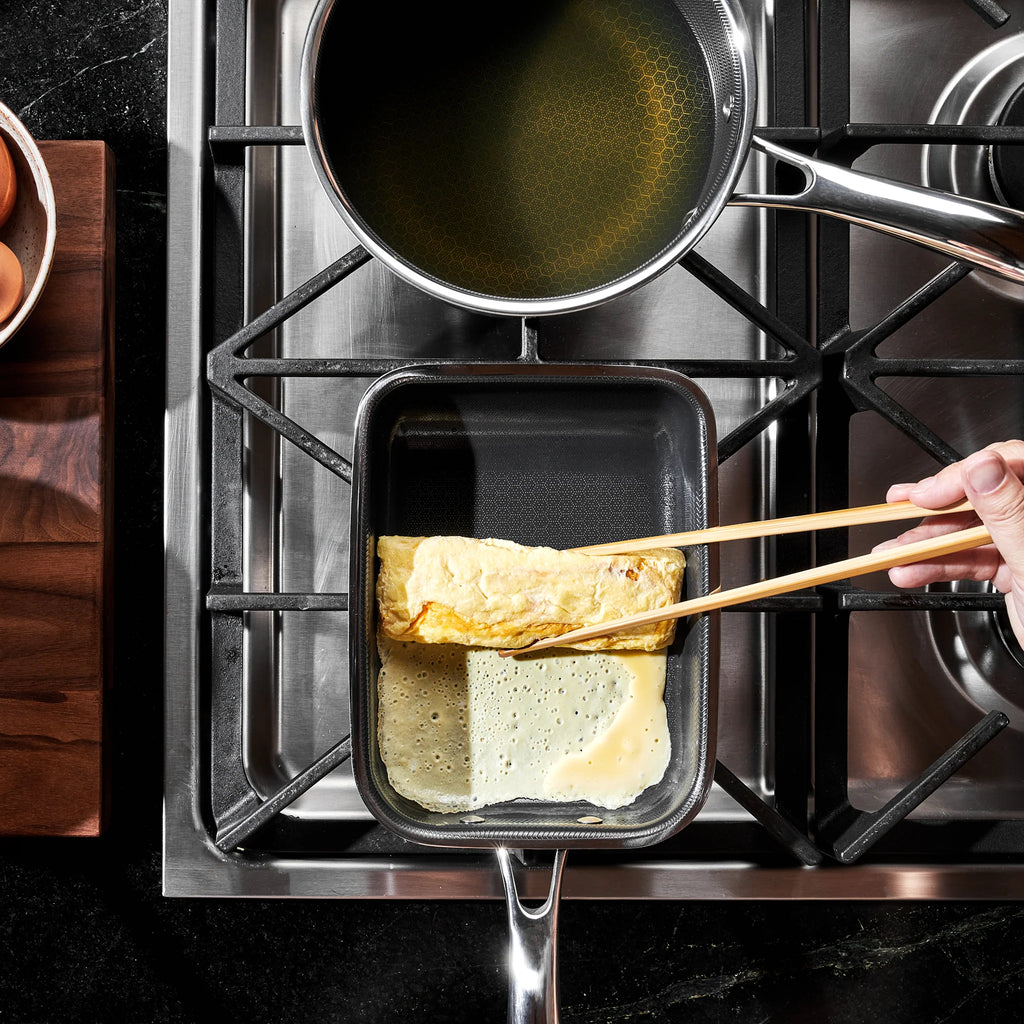Hybrid Japanese Egg Pan (Tamagoyaki)